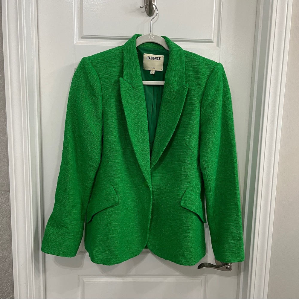 EUC L’agence Kenzie Double-Breasted Blazer Jacket | Size 10